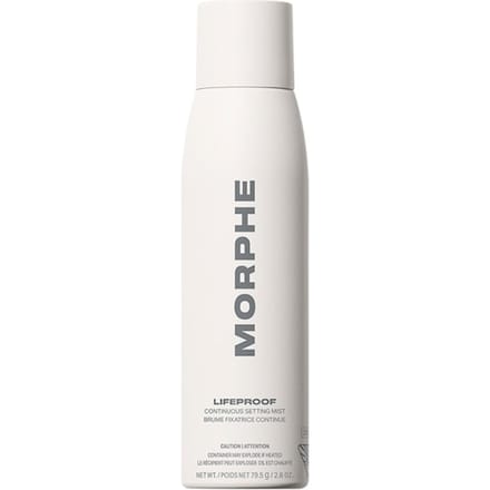 Morphe Fixing sprays & powders Lifeproof Continous Setting Mist Dames 80 g