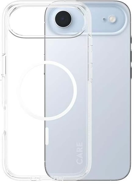 CARE by PanzerGlass Flagship Case Transparent Urban Explorer w. White MagSafe iPhone Air