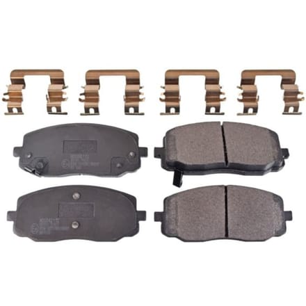 Remblok set, schijfrem BLUE PRINT ADG042112