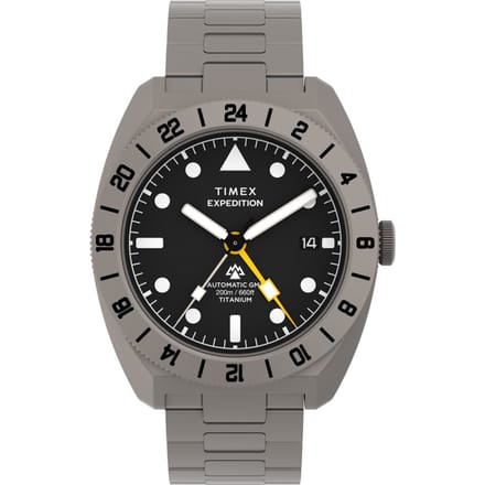 Timex Expedition TW2Y63500 Expedition Pioneer Titanium Automatic GMT Horloge