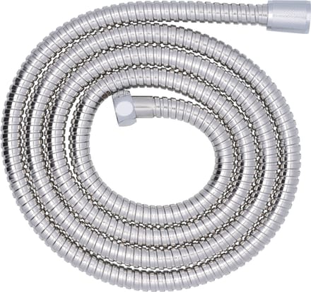 Saqu Express Doucheslang - 125 cm - Chroom - Flexibel - Kunststof