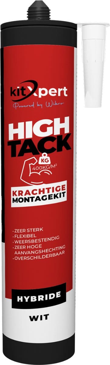 KitXpert High Tack 290ml - Zwart