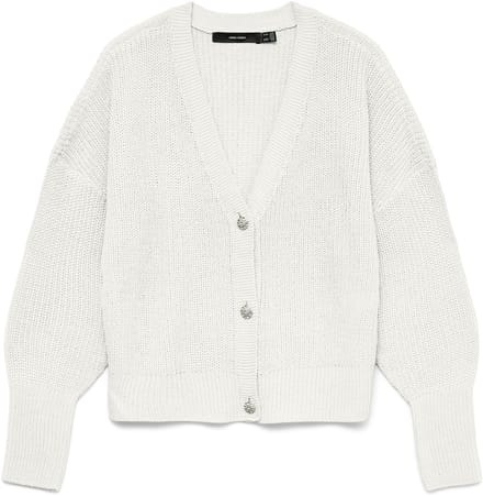 VERO MODA - VMLEALIGHT LS V-NECK JEWEL CARDIGAN NOOS - Dames - Cardigans
