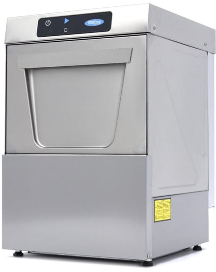 Glazenspoelmachine - 35 x 35 cm - met Glanspoelpomp - Digitaal Display - 230V