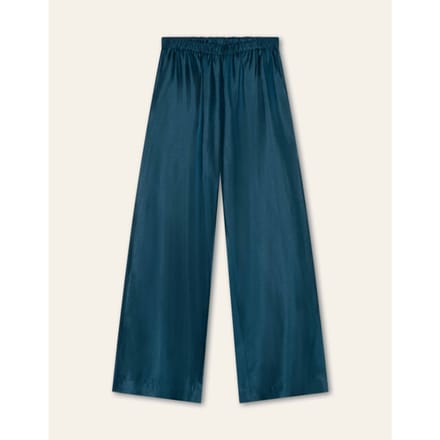 Oilily Paris Broek- maat36 Deep Teal