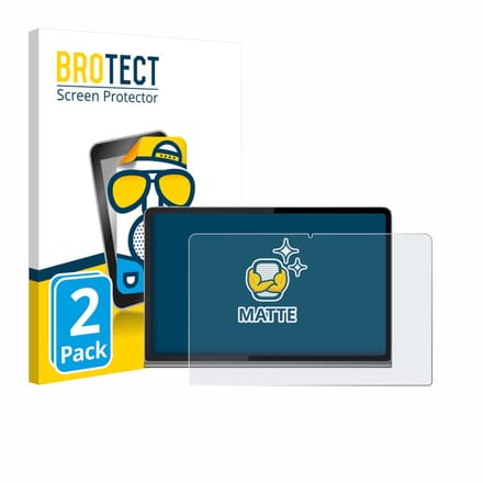 BROTECT - Screenprotector voor Lenovo Tab Plus 11.5" - Folie Beschermfolie matte 2 Stuks