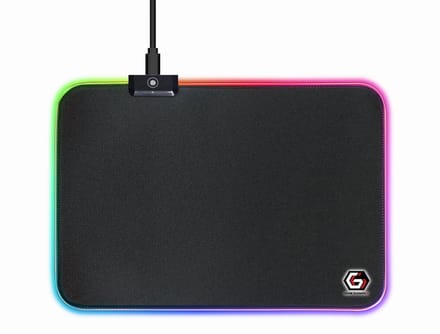 Gembird Gaming mouse pad with LED light effect - medium