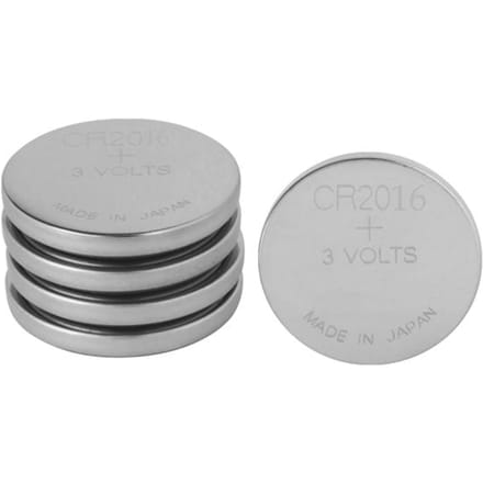 GP Lithium CR2016 knoopcelbatterijen - 5 stuks