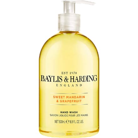 Baylis &amp; Harding Sweet Mandarin &amp; Grapefruit Hand Wash 500 ml