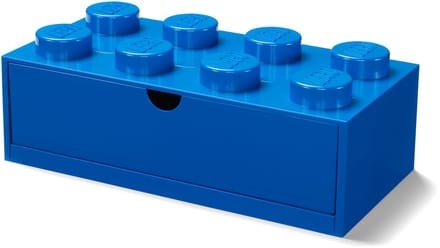 Bureaulade Brick 8, Blauw - LEGO