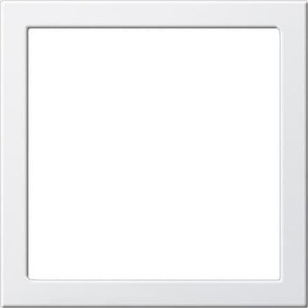 Gira Systeem 55 Montageplaat Puur Wit - 264803 [2 stuks]