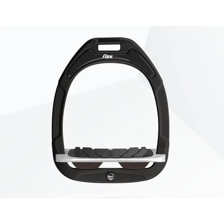 Verstelbare stijgbeugels Grip Groen/Grijs/Bruin Flex-On Green Composite