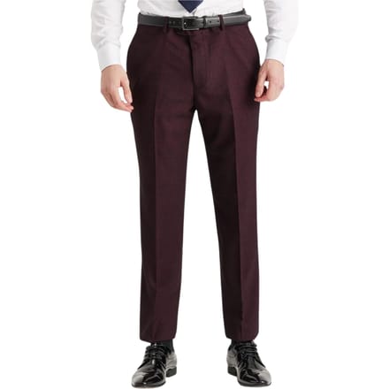 Heren wijnpakbroek Prince of Wales formele broek