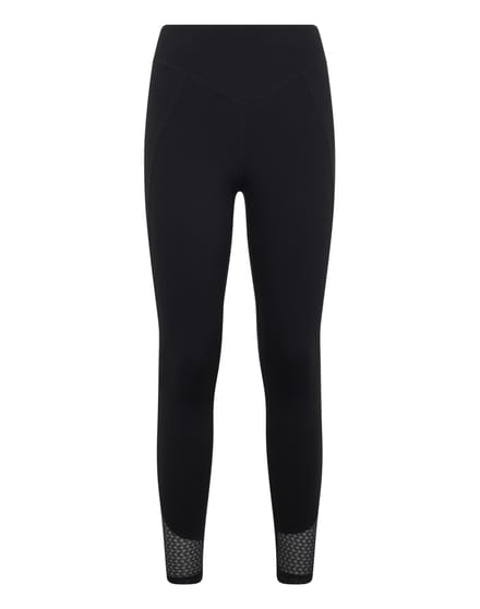 Leggings With Mesh Inserts Ps