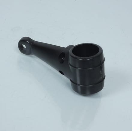 Patte de feu support de phare Ø28/30mm L125mm pour mobylette cyclomoteur cyclo