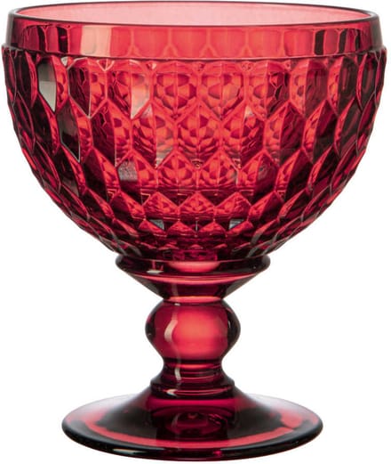 VILLEROY & BOCH Boston coloured Sekt/IJscoupe Red - 12,5 cm