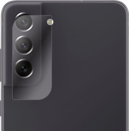 Camera Lens Protector - Geschikt voor Samsung Galaxy S21 FE - Extra Sterk - Camera Screenprotector - Gehard Glas - Beschermglas - Tempered Glass - Screen Protector