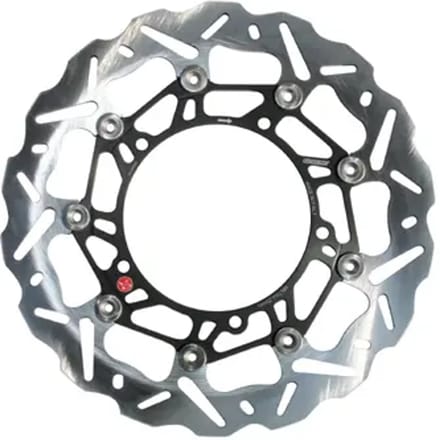 Motorfiets remschijf Braking Wave Flottant