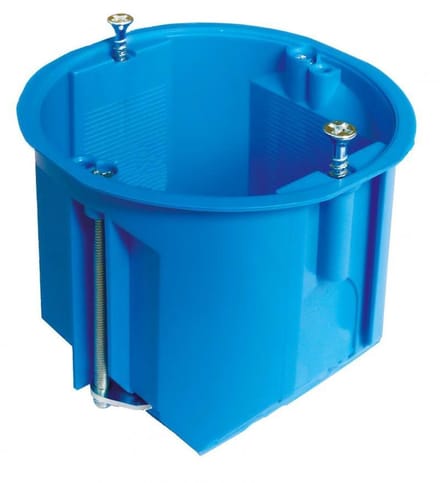 SIMET - Installatiedoos voor Gipsplaat - Ø60mm - Diep