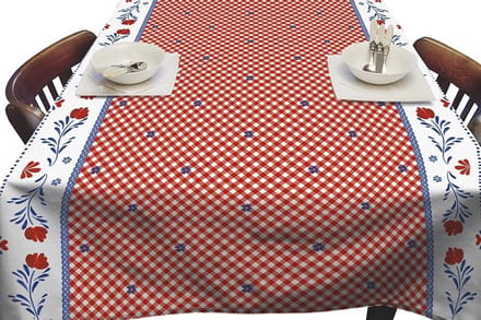 Tafellaken-Tafelkleed- Holland keuken 140x250 cm