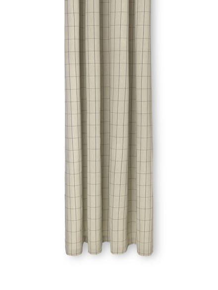 Ferm Living Chambray douchegordijn - grid