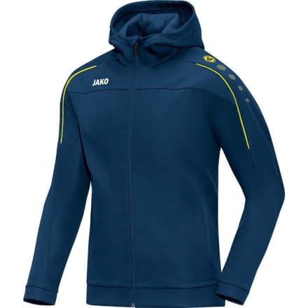Jako - Hooded Jacket Classico Woman - Jas met kap Classico - 40 - Blauw