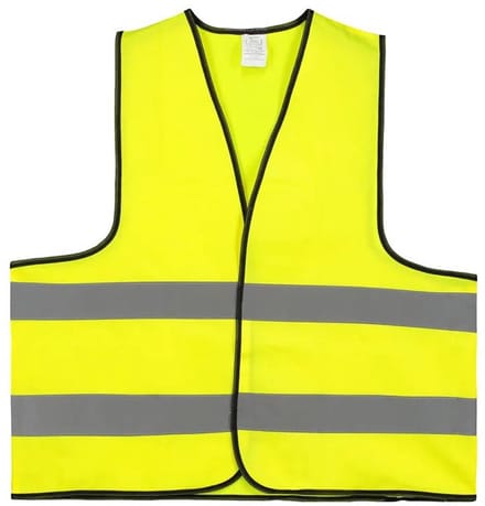 Geel veiligheidshesje 1 stuk
