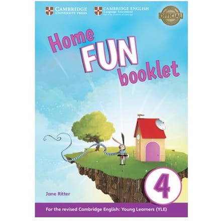 Storyfun Level 4 Home Fun Booklet - Storyfun - Jane Ritter