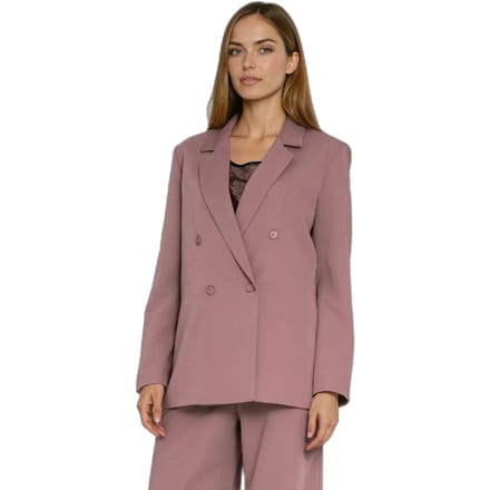 Oversized double-breasted blazer voor dames Nife