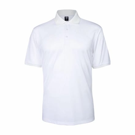 Polo The Indian Maharadja Men Pique White-M