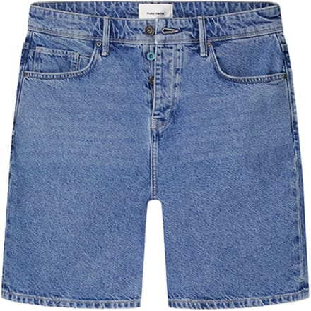 Purewhite The Owen Regular Fit Denim Short