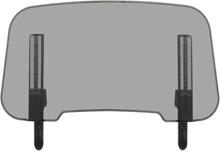 Motorfiets Windscherm - Winddeflectoren Set - Verbeter Rijcomfort - Universele Pasvorm - Breed Model