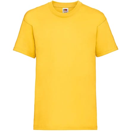 Kinder-T-shirt Fruit of the Loom Valueweight
