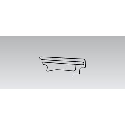 AEG verwarmingselement, verdampingsbak, buis, L=1867mm 140251698035