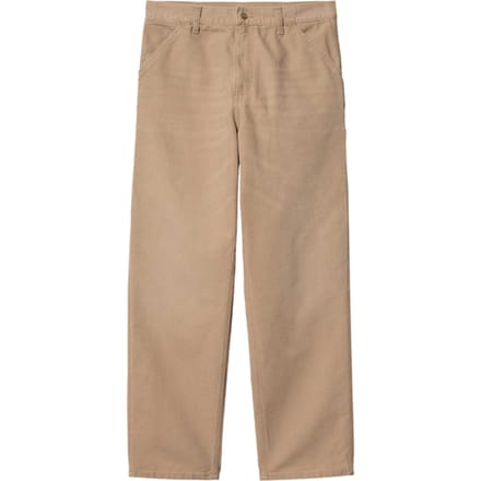 Carhartt Wip Single Knee Broek Bruin