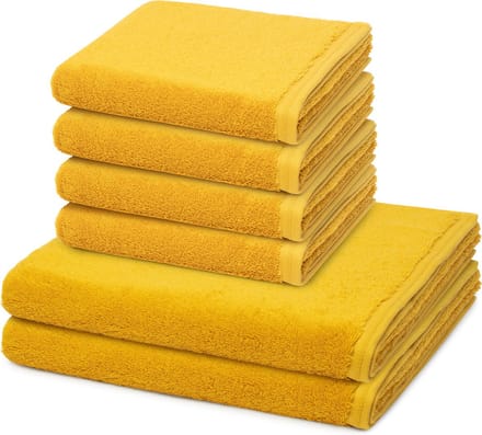 Vossen Sonstiges 4 X handdoek 2 X douchehanddoek - in set 6 pack Vegan Life
