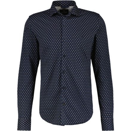 Lerros - Heren Overhemd - 2381336 - 485 Classic Navy