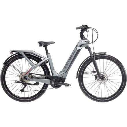 Stadsfietsen Bianchi E-Omnia Ctype Shimano Deore OLI630 RD-M4120 10/11V