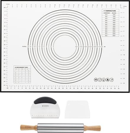 Deegroller hout – houten deegroller - rolhout