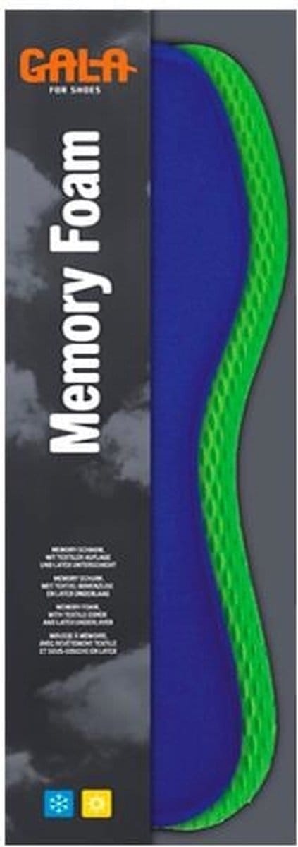 Gala Memory Foam inlegzolen