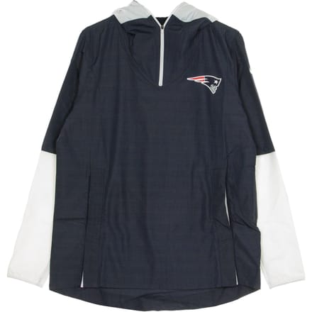 Pull-on windjack voor heren Nfl Team Logo Pregame lichtgewicht spelersjack Neepat