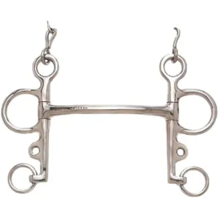 Sefton Pelham Mullen Mondstuk Bit Zilver 12.5 cm