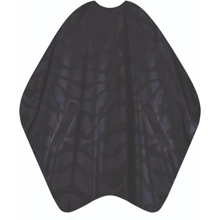 Trend-Design Kapmantel Nano Compact button Zwart 135x150cm