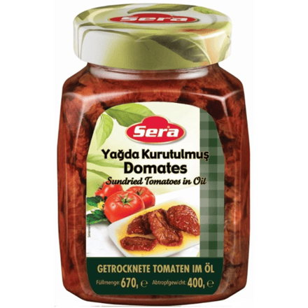 Sera Gedroogde Tomaten 580 cc Turks