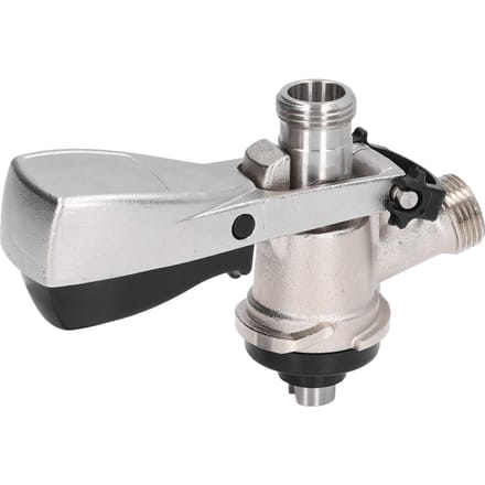 G58 S Type Bierfustkoppeling Roestvrij Staal Bierfust Distributeur Tap Kraan Brouwaccessoire gray