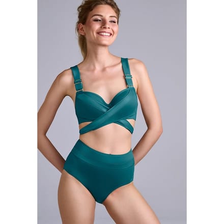 Marlies Dekkers Cache Coeur Quetzal Green Briefs Maat: S | Bikini's Outlet | Dames | Groen