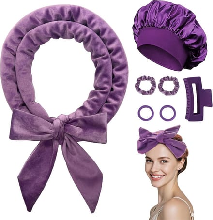 Heatless Curls - Krulspelden - Haar Krullers Zonder Hitte