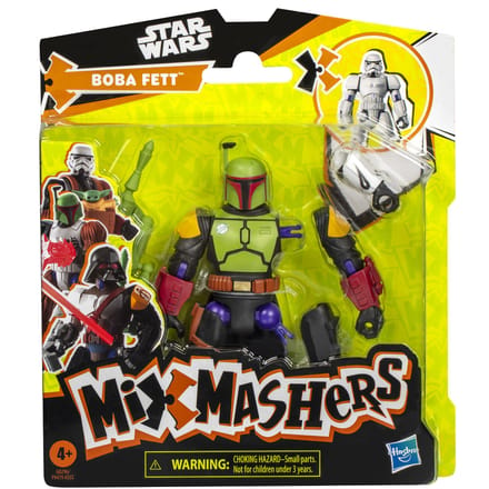 Hasbro Star Wars figuur Boba Fett - Mixmashers speelgoedfiguur.