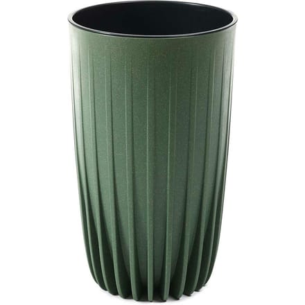 Stripped Eco Wood - Bloempot - Elegant design - Weerbestendig - Lichtgewicht