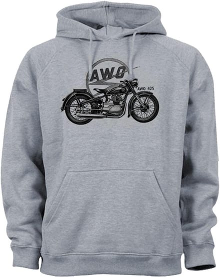 Comfortabele Katoenen Blend Hoodie met Kangoeroezak en Dubbele Capuchon
